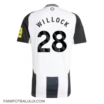 Newcastle United Joe Willock #28 Tricou Fotbal Replică 2024-25 Barbati Acasa